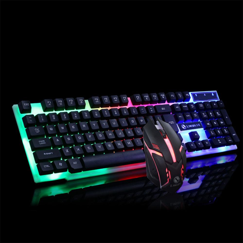 GTX300 Gaming Keyboard Mouse Glowing (SET ONLY)