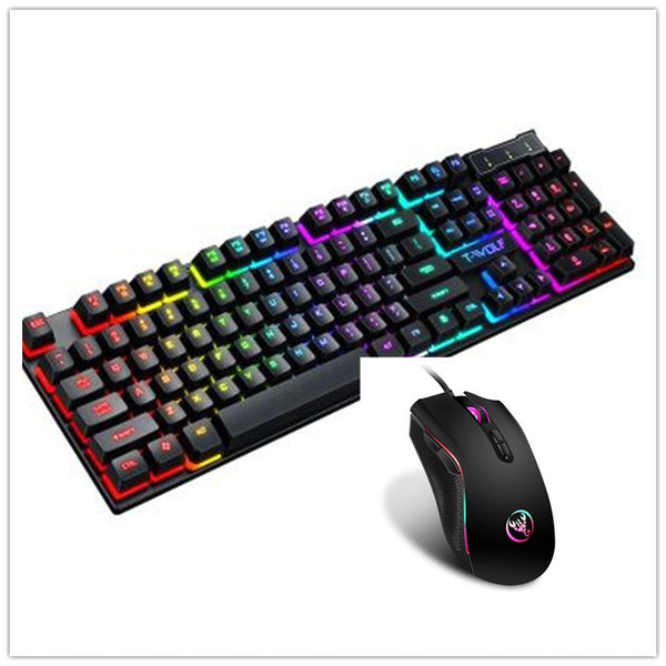 Gaming USB Luminous Wired Keyboard (Buy Separate/SET)