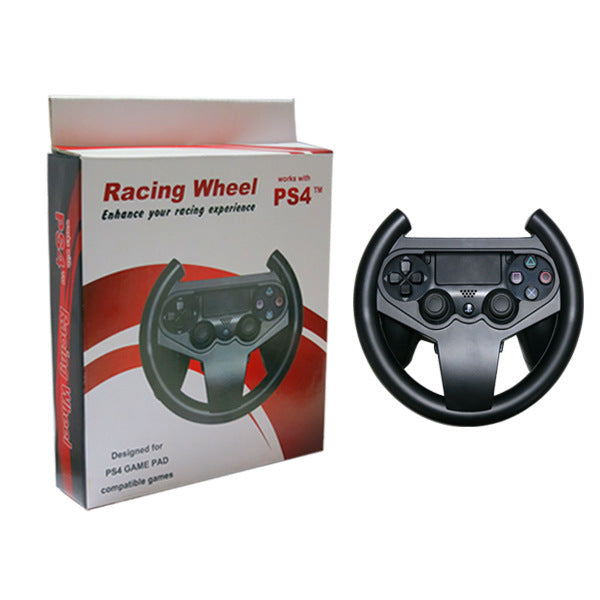 PS4 game console steering wheel attachment