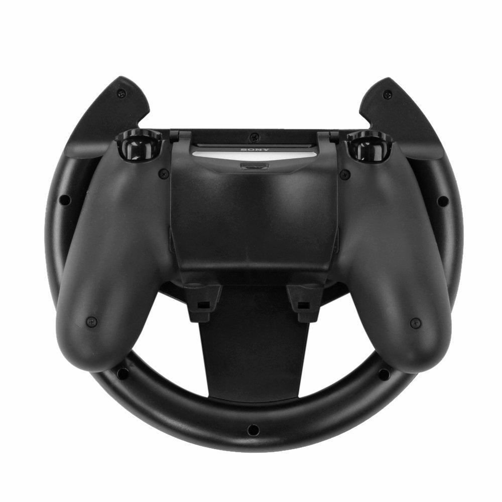 PS4 game console steering wheel attachment