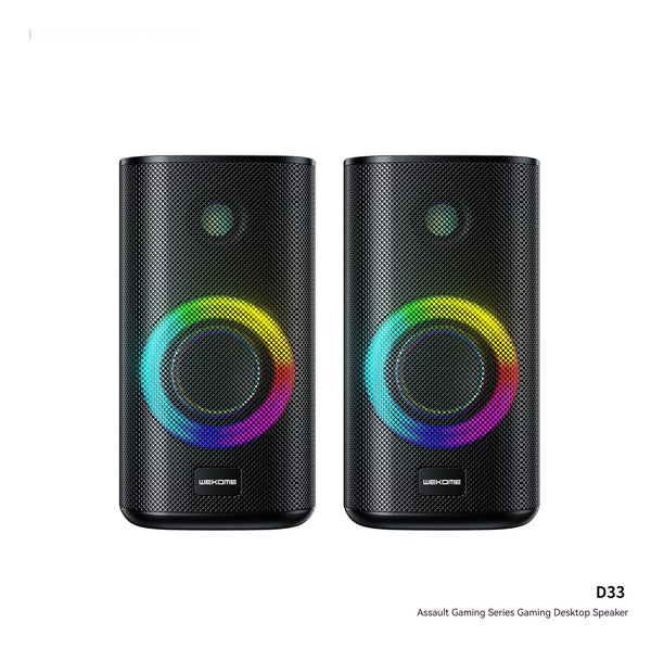 Game Colorful E-sports Desktop Bluetooth Stereo Speaker