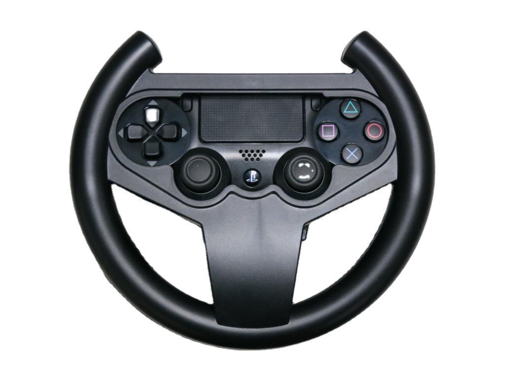 PS4 game console steering wheel attachment