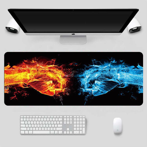 Mouse Pad Thickened And Lengthened Computer Flat Mouse Pad (Design options available)