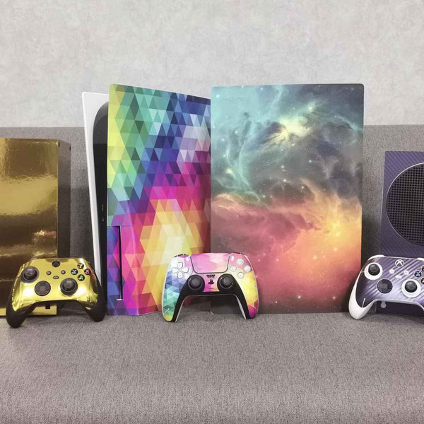 Game Console Sticker Electronic Game Console Decorative Paper
